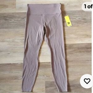 All in Motion Women's Everyday Soft Ultra High Rise Leggings Brown Size XS